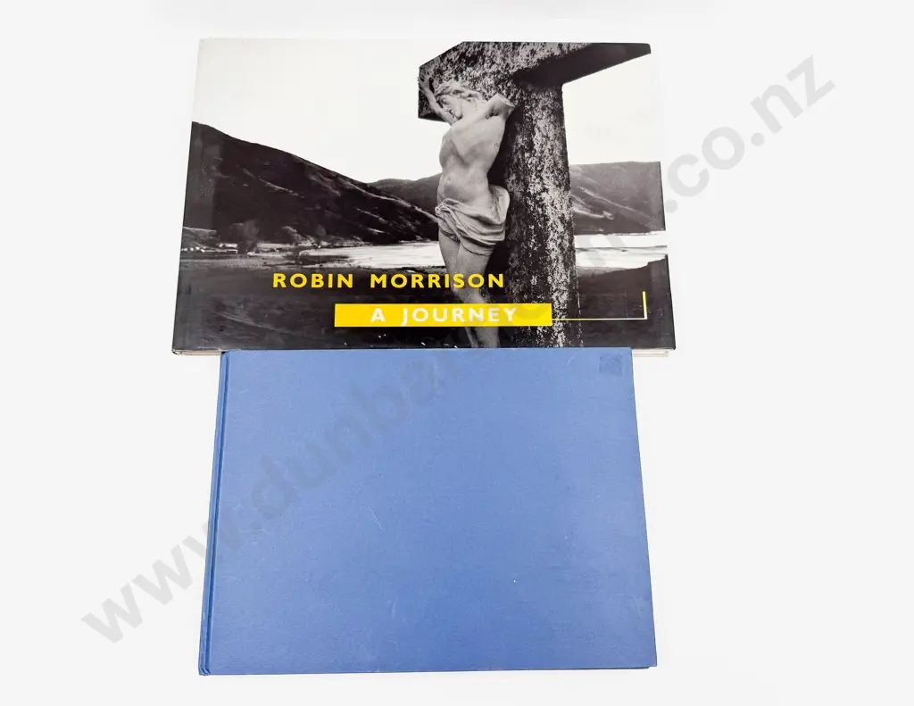 Two Volumes by Robin Morrrison Image 1++