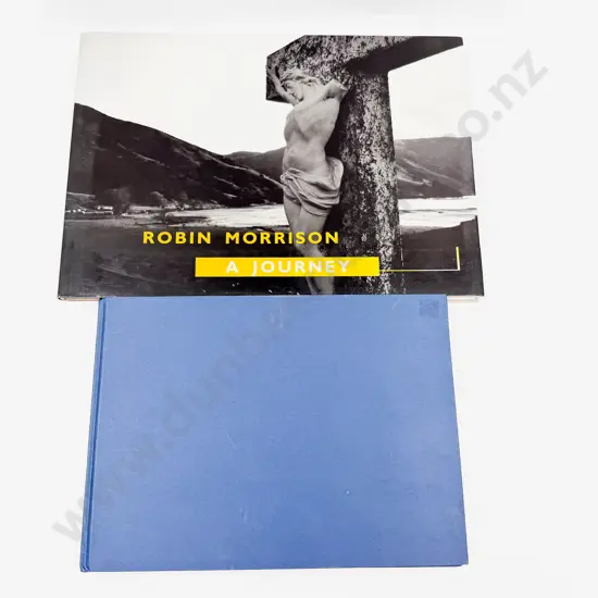 Two Volumes by Robin Morrrison