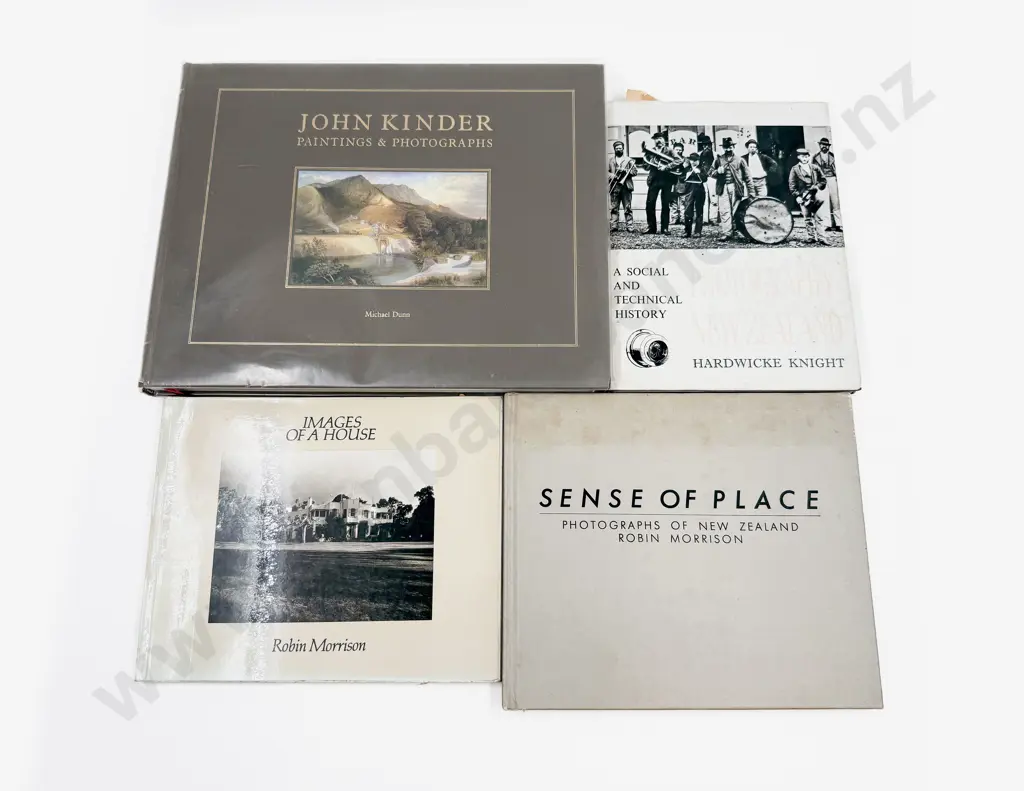Six Volumes Relating to NZ Art & Art History Image 1++
