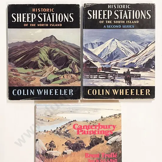 Two Volumes by Colin Wheeler