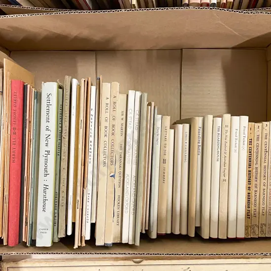 Box Quantity Assorted NZ Literature Publications