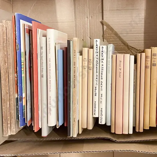 Box Quantity Assorted NZ Literature Publications