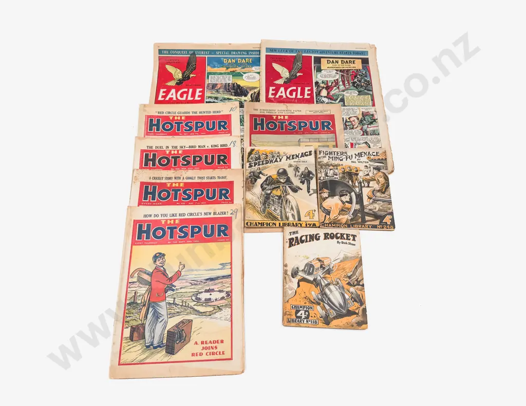 Ten Vintage Comics Image 1++