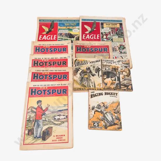 Ten Vintage Comics