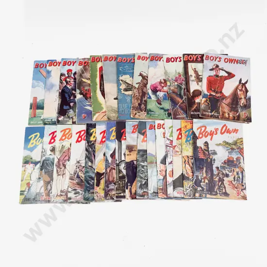 29 Vintage Editions Boy's Own Paper