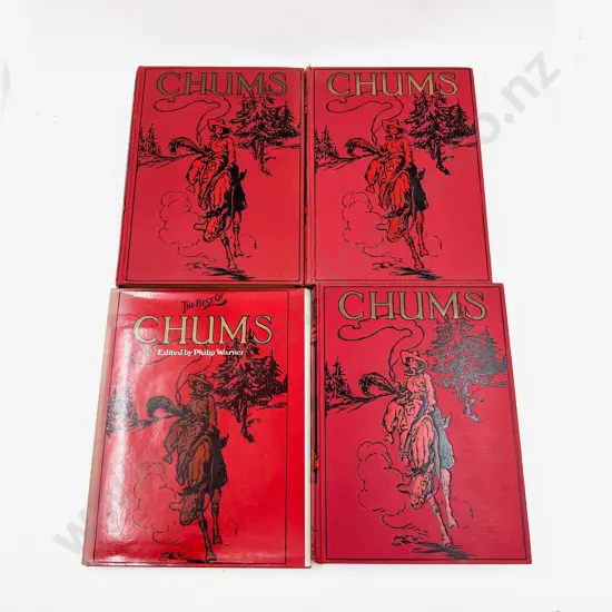 Three Chums Annuals