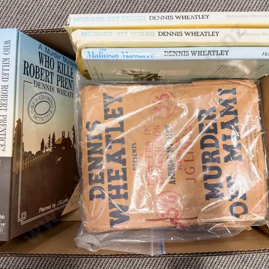 Collection Dennis Wheatley Murder Mystery Puzzle Books