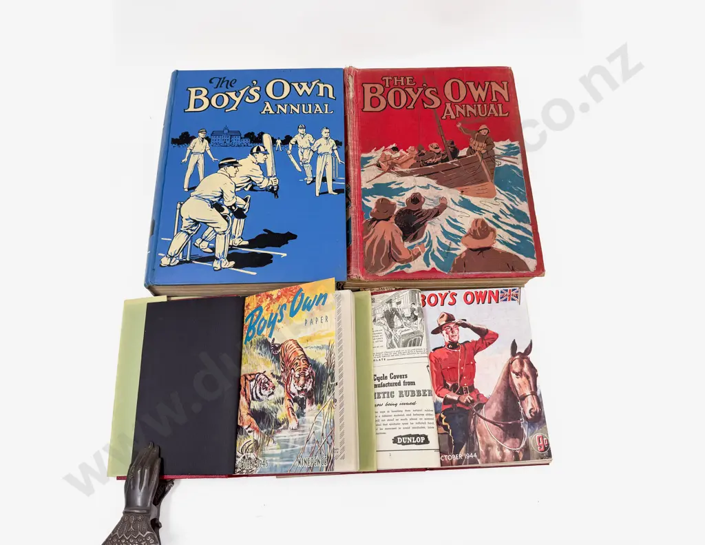 Four Boy's Own Annuals Image 1++