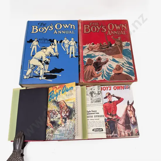 Four Boy's Own Annuals