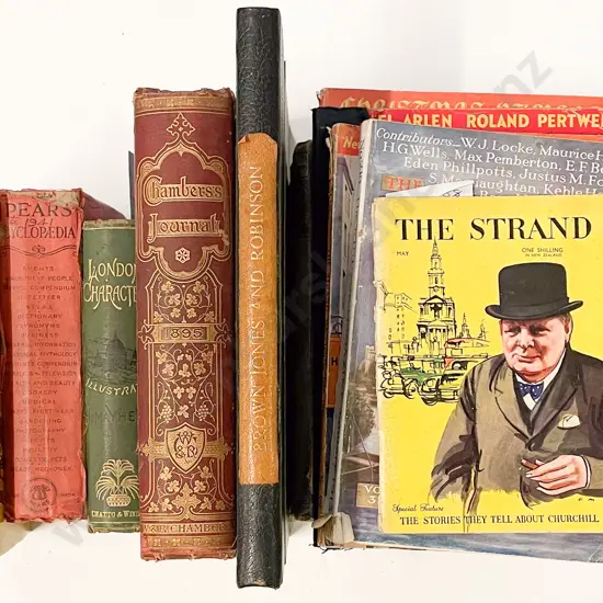 Selection of Assorted Books