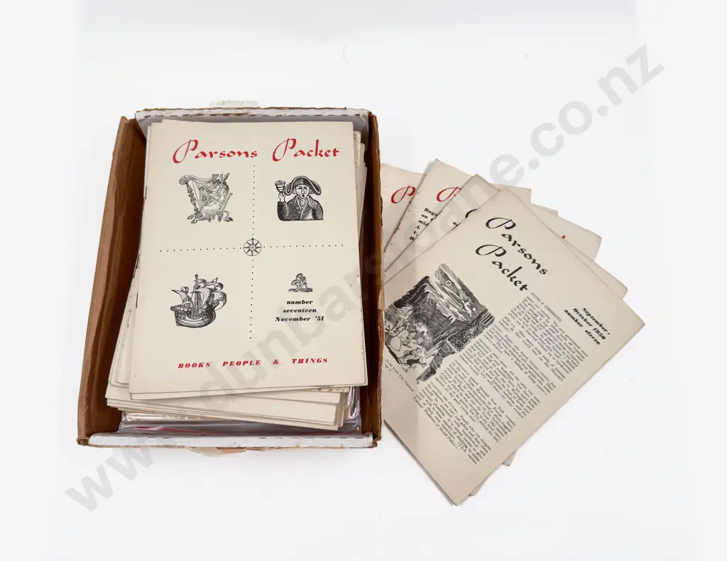 Quantity of Parson's Packet Image 1++
