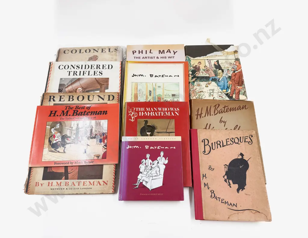 Collection Eleven Cartoon & Caricature Volumes Image 1++