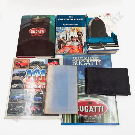 Seven Works Pertaining To Motoring