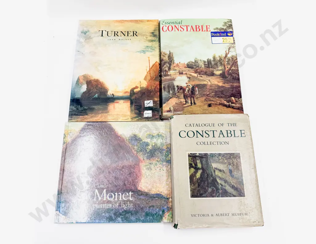 Four Volumes Art Reference Image 1++