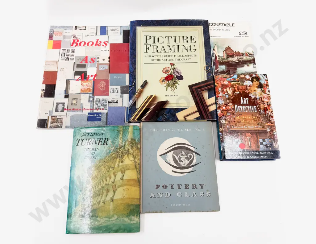 Five Volumes Art & Antique Reference Image 1++