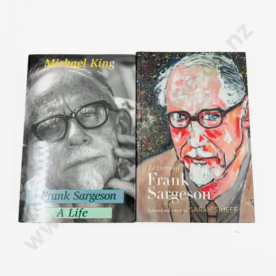 Two Volumes Pertaining to Frank Sargeson