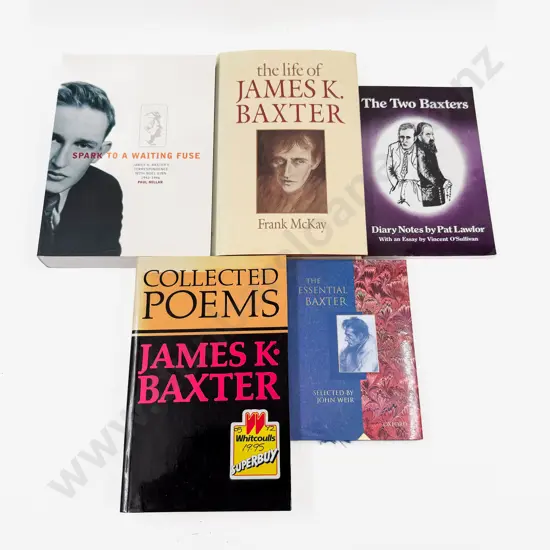 Five Works Relating to James K Baxter