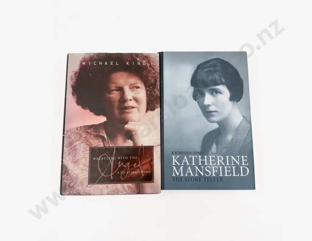 Two NZ Biographies Image 1++