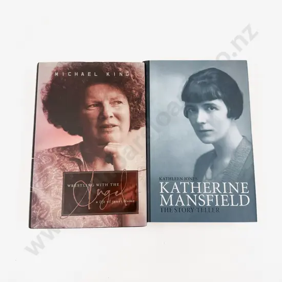 Two NZ Biographies