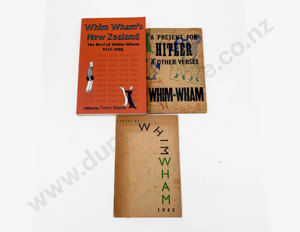 Two Editions of Whim Wham Image 1++