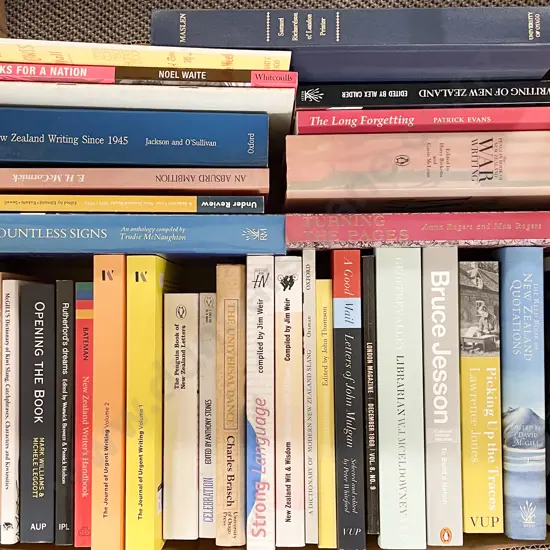 Box Quantity Assorted NZ Publishing & Book Related Non-Fiction
