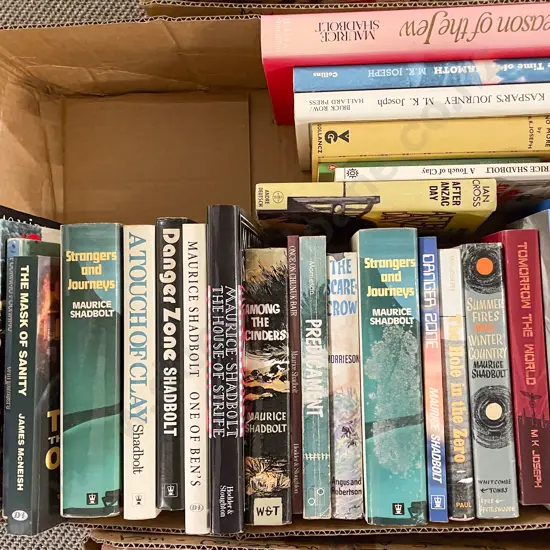 Box Quantity Assorted NZ Fiction