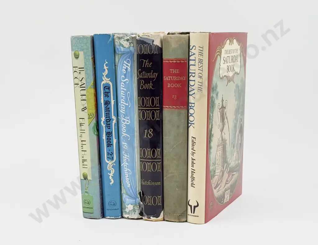 Box Quantity Editions of The Saturday Book Image 1++