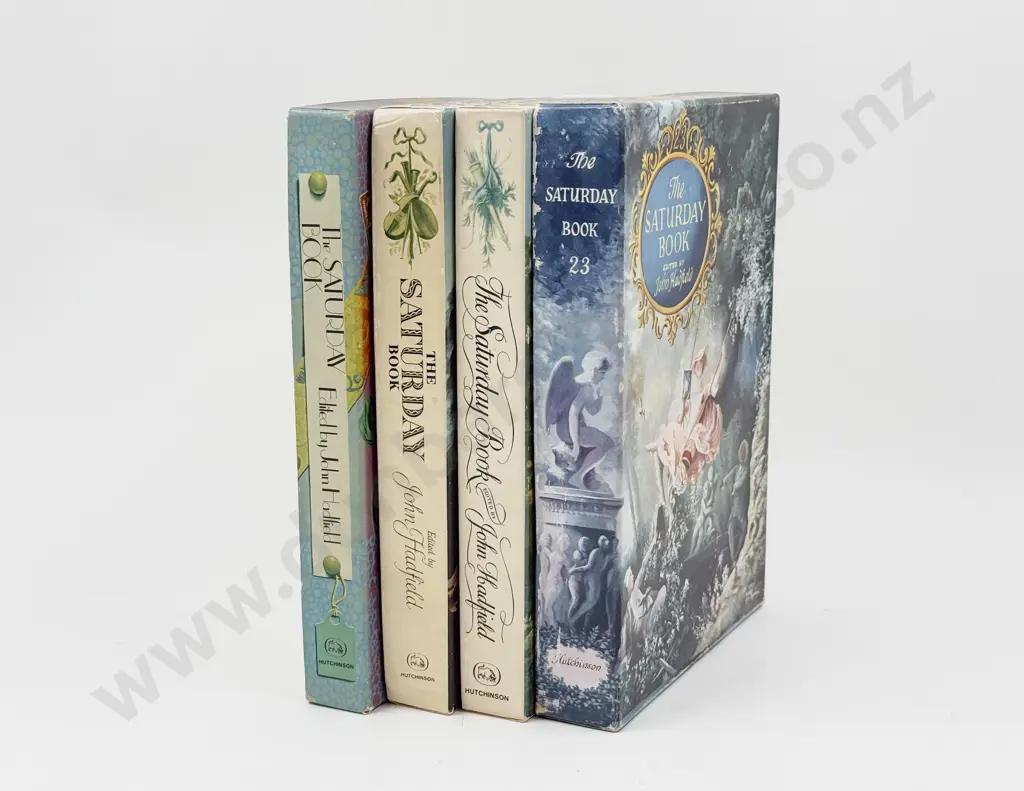 Box Quantity Editions of The Saturday Book Image 1++
