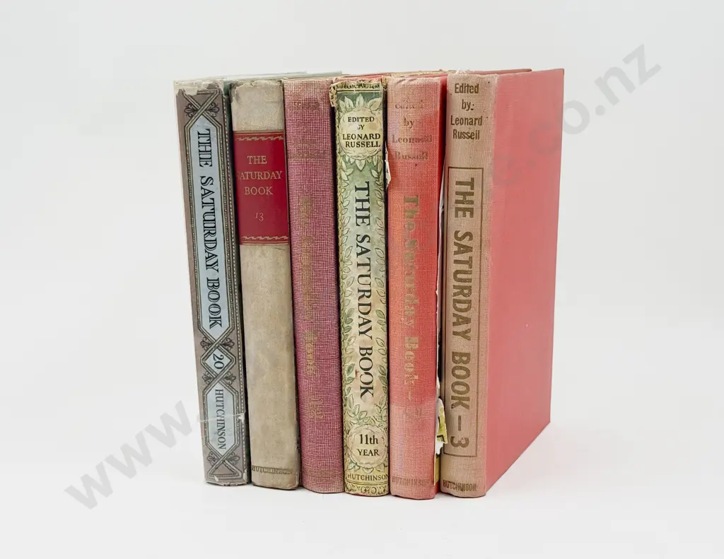Box Quantity Editions of The Saturday Book Image 1++