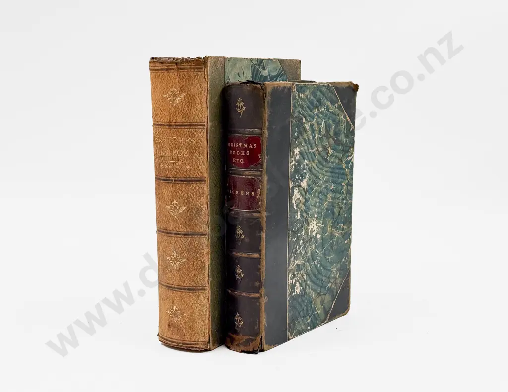 Charles Dickens - Christmas Books & Hard Times Image 1++