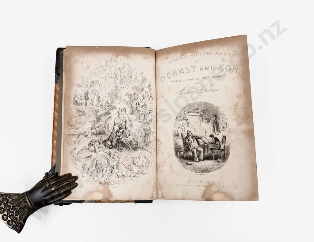Charles Dickens - Dombey & Son Image 1++
