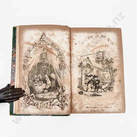 Charles Dickens - Pickwick Papers