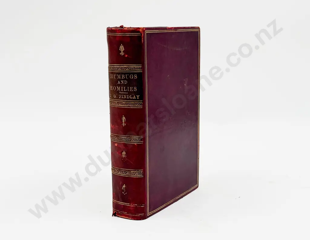 J G Findlay - Humbugs & Homilies Image 1++