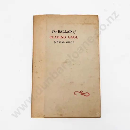 Oscar Wilde - The Ballad of Reading Gaol
