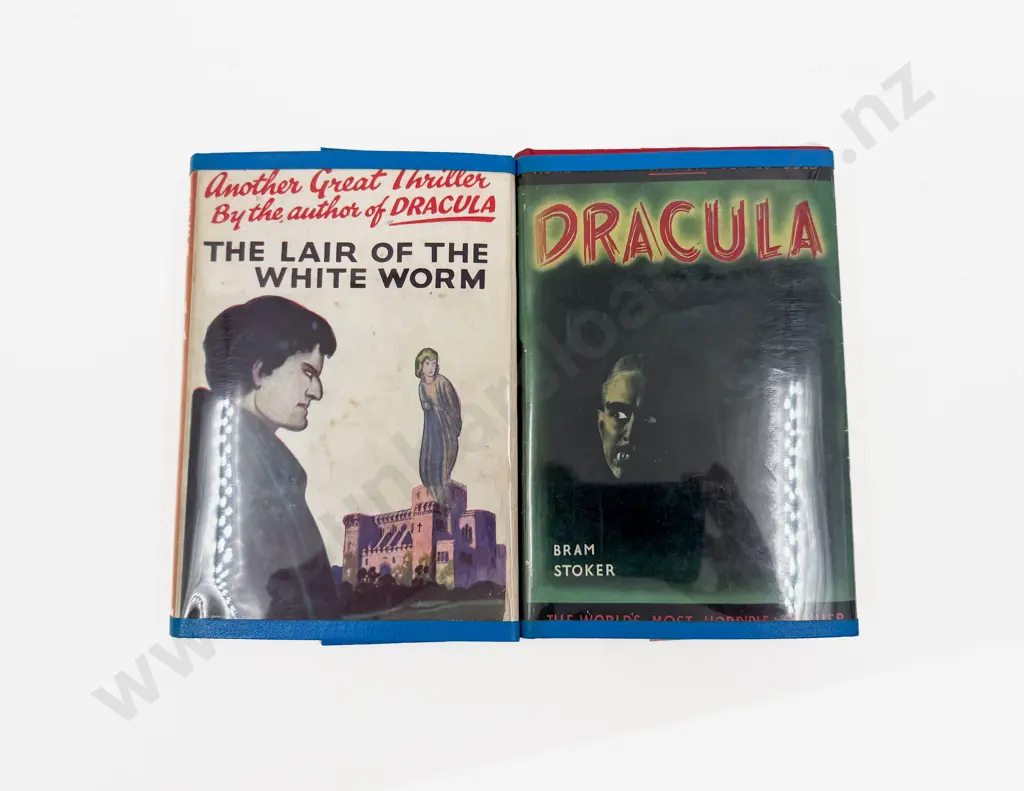Bram Stoker - Dracula & Lair of the White Worm Image 1++
