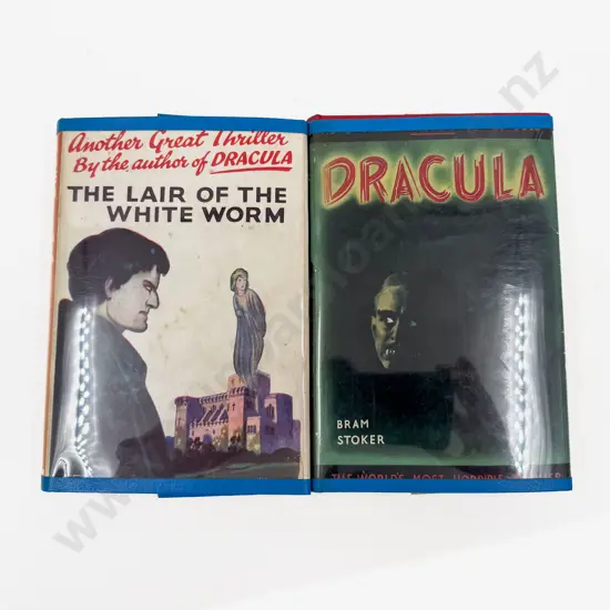 Bram Stoker - Dracula & Lair of the White Worm
