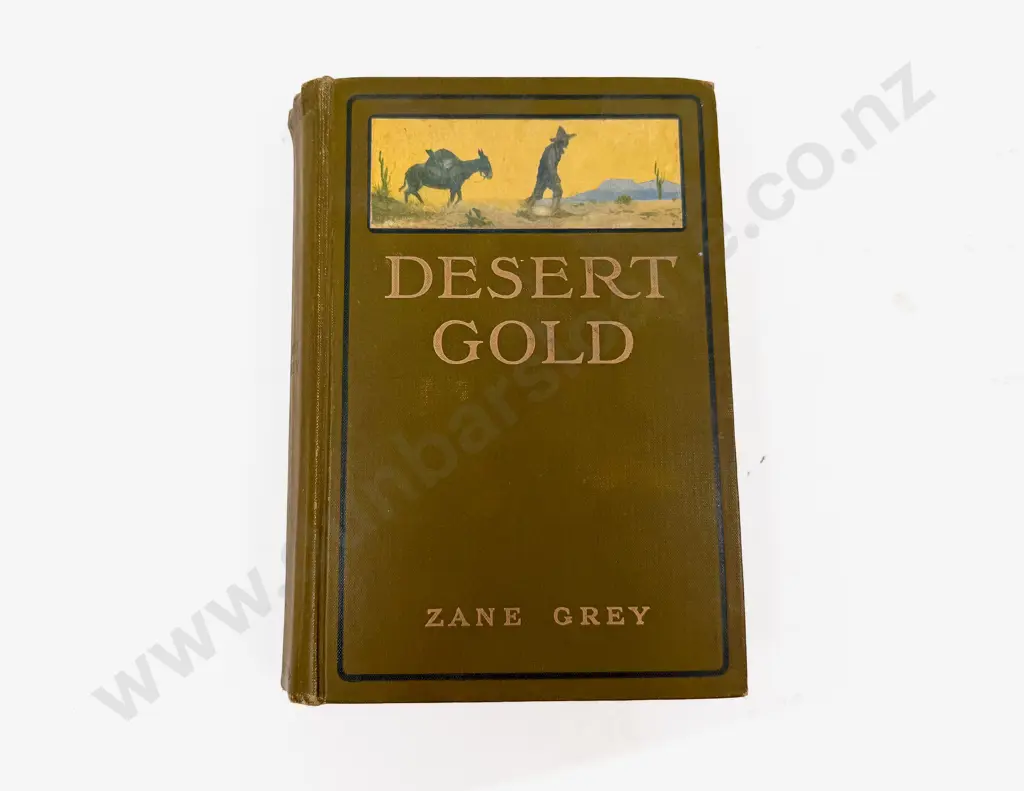 Zane Grey - Desert Gold Image 1++