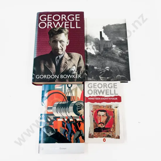 George Orwell - The Road To Wigan Pier