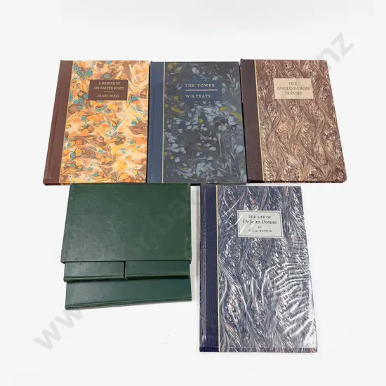 Four Folio Press Poetry Editions