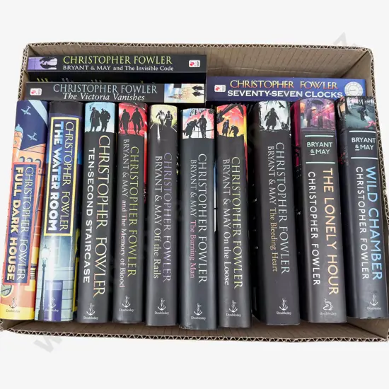 Christopher Fowler - Box Lot 13 Works
