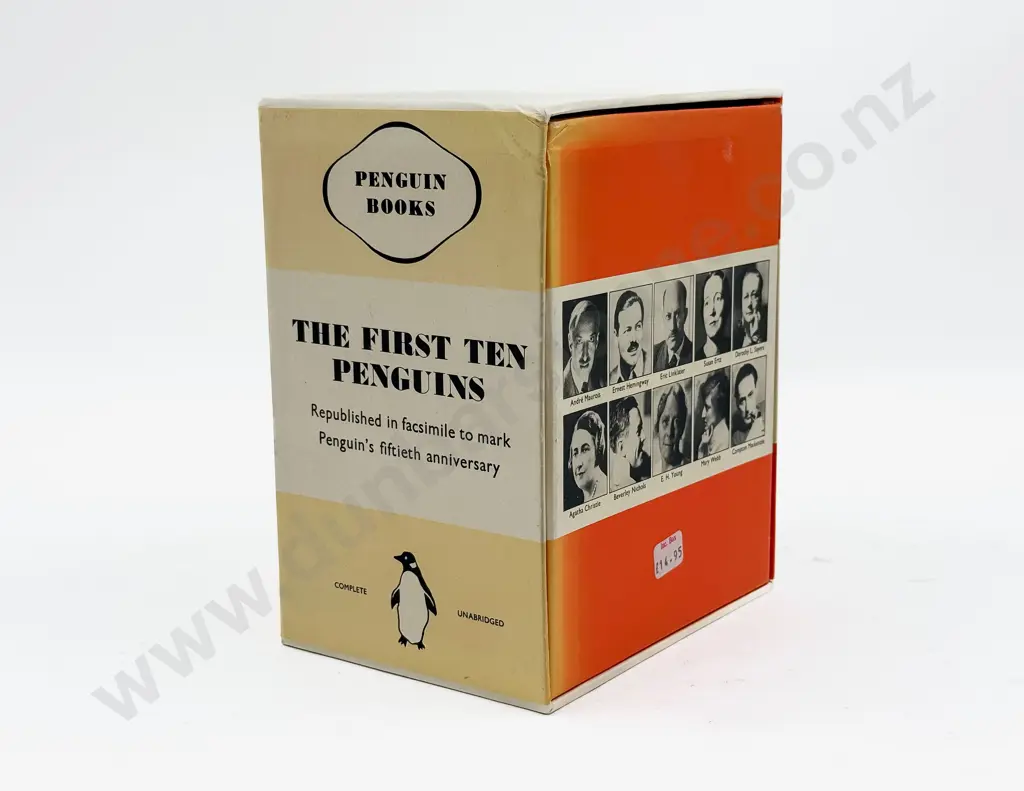Box Edition - The First Ten Penguins Image 1++