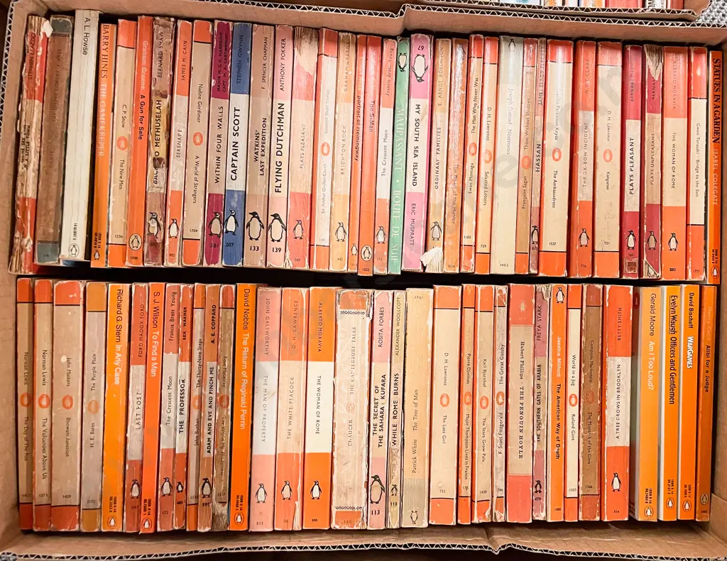 Box Assorted Penguins Image 1++