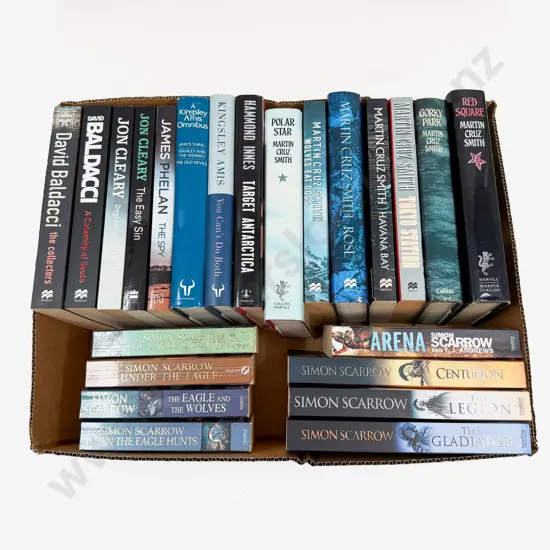 Box Assorted Contemporary Crime Fiction