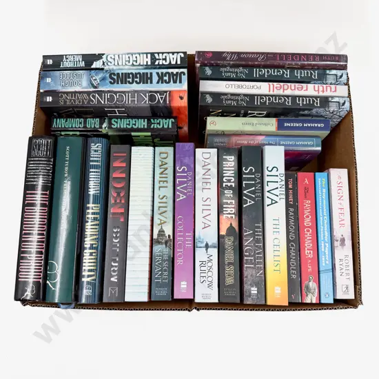 Box Assorted Contemporary Crime Fiction