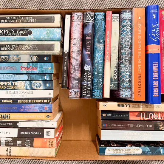 Box Assorted Fiction