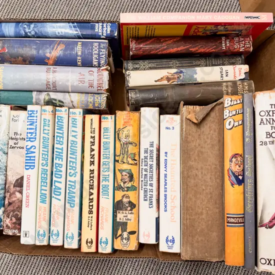 Box Assorted Vintage Fiction