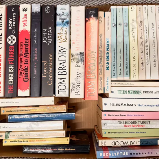 Box Assorted Fiction