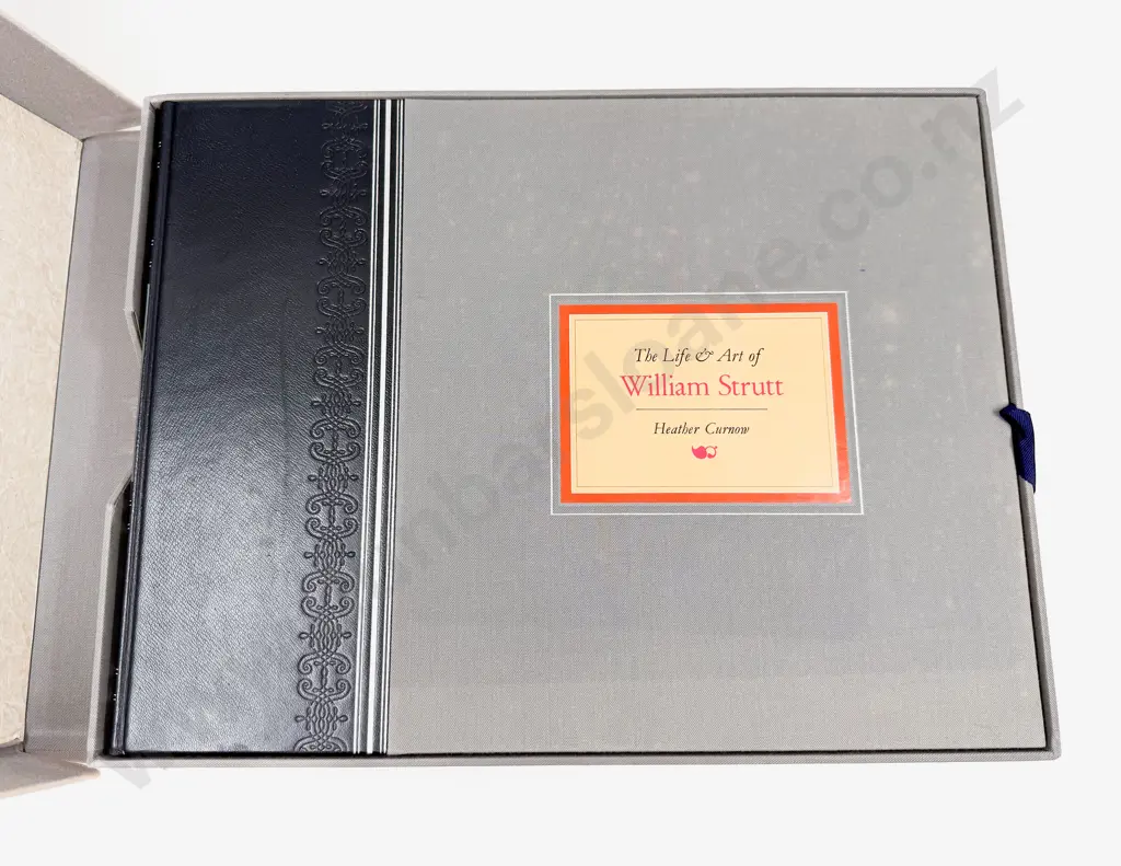Alister Taylor Publication - The Life & Art of William Strutt Ltd ed 814 Image 1++