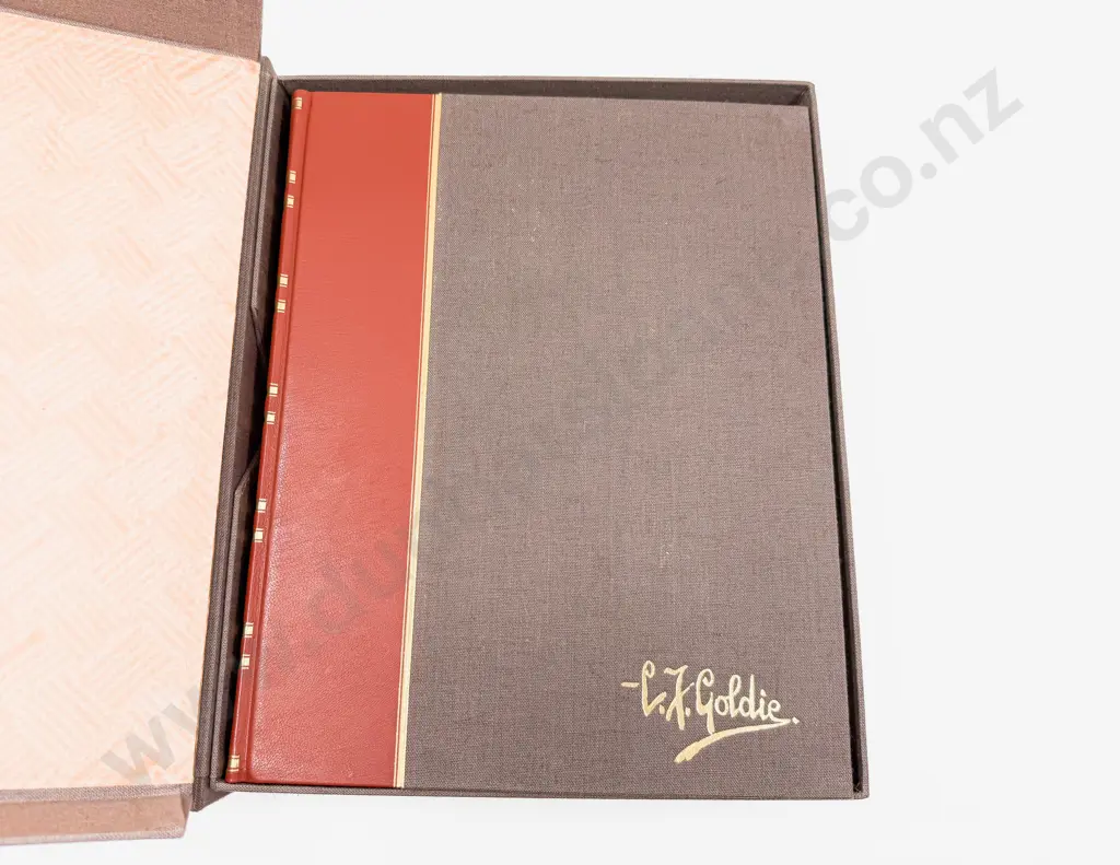 Alister Taylor Publication - C F Goldie Prints Drawings & Criticism Image 1++