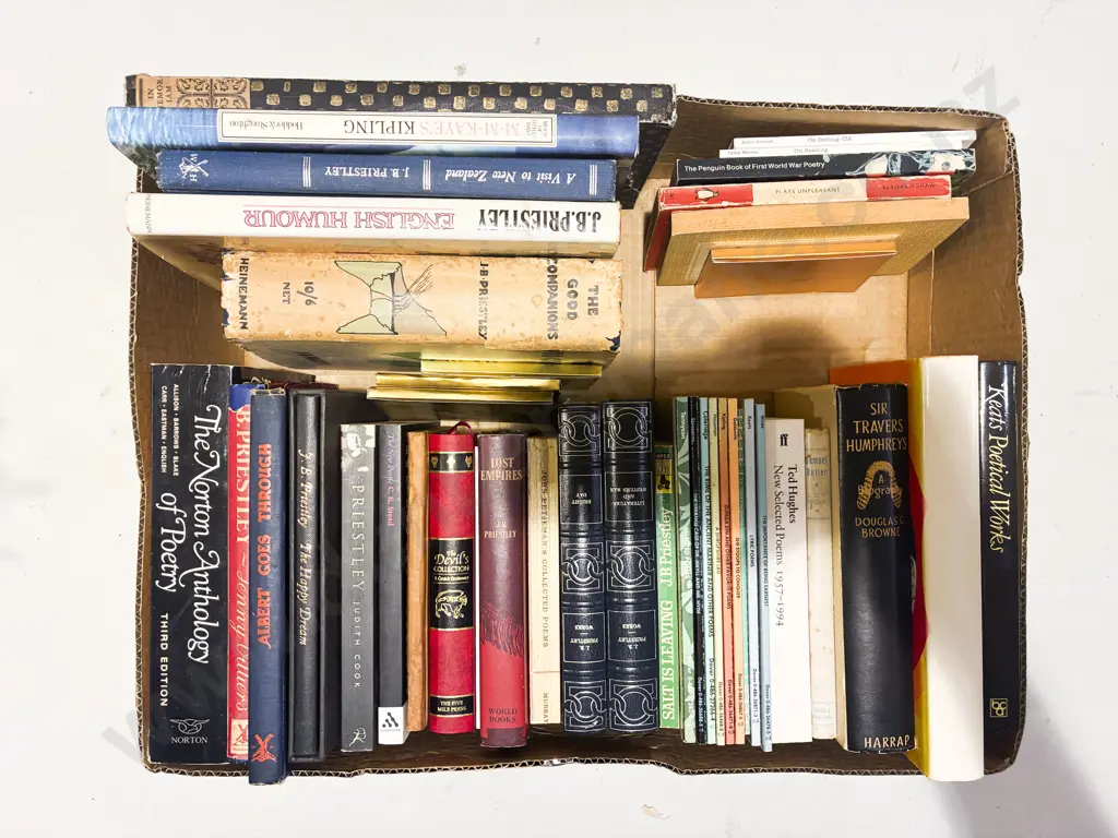 Box Quantity Assorted Books - PHOTO CHANGE Image 1++